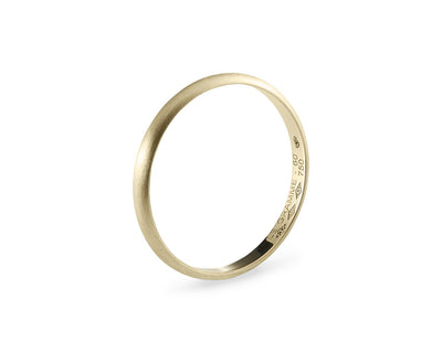 half bangle ring la 2g